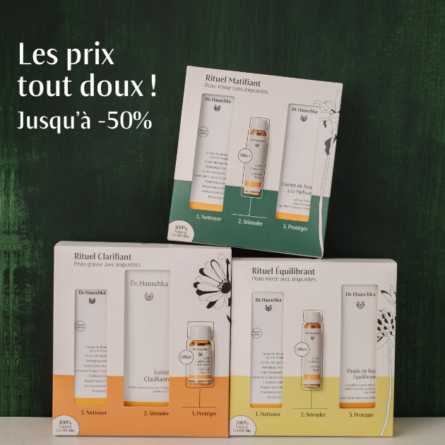 Nos prix tout doux anti-gaspillage. Jusqu'à -50%.