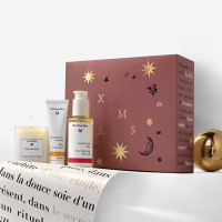 Coffret de Noël - Rituel de Roses avec bougie offerte
