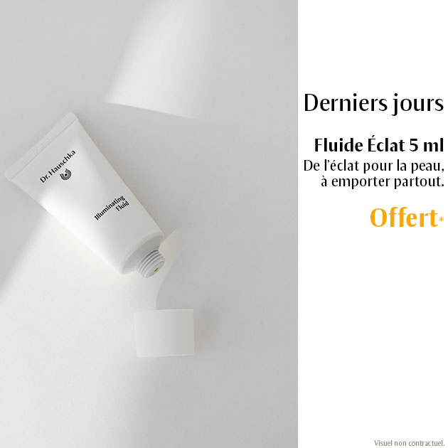 Derniers jours - Miniature et format voyage offert sur la boutique en ligne. A partir de 80€ d'achat.