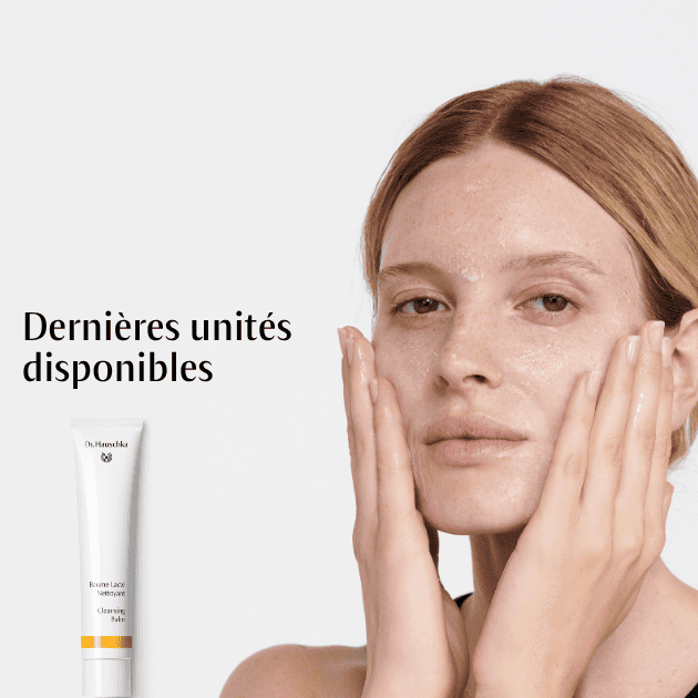 Offre Baume Lacté Nettoyant 20ml - Rituel de Soin Dr. Hauschka : Nettoyer, Stimuler, Protéger