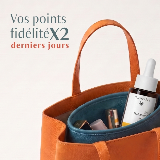 Dernière chance : vos points de fidélité doublés !