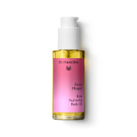 Huile de Soin Rose Dr. Hauschka : huile de rose harmonisante pour une peau douce Huile de Soin Rose Dr. Hauschka