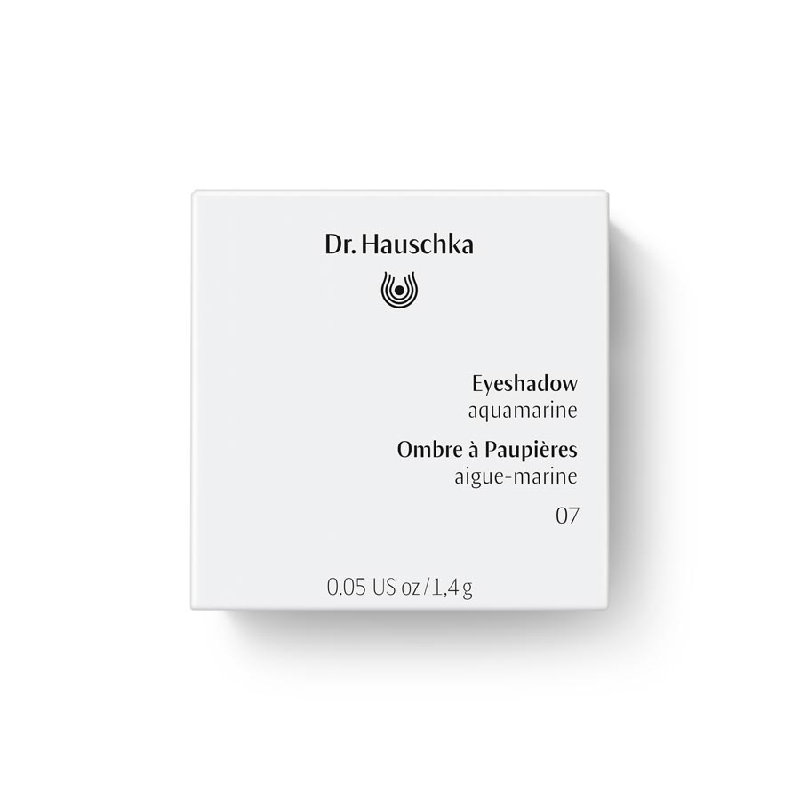 Pinceau à Ombres à Paupières Dr. Hauschka - Poils Synthétiques, Qualité Allemagne, Neuf