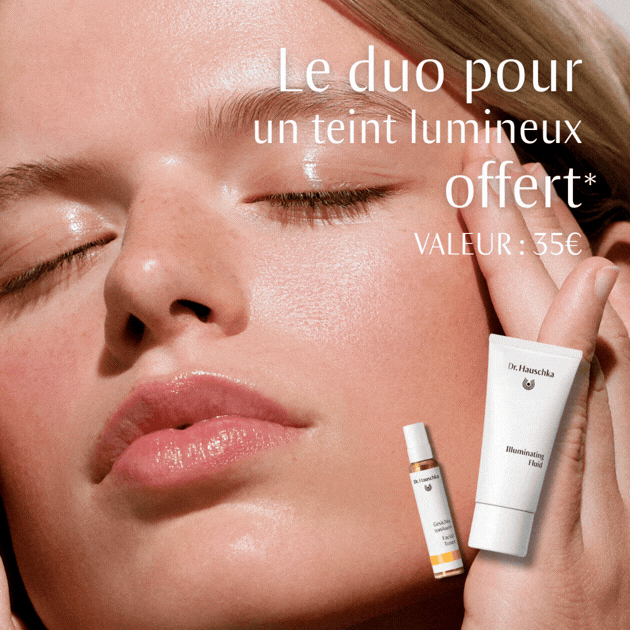 Le duo pour un teint lumineux offert !