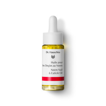 Huile pour les Ongles au Neem Dr.&nbsp;Hauschka : soin fortifiant et nourrissant des ongles et des cuticules
