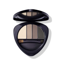 Palette Yeux & Sourcils Dr. Hauschka : nuances douces et naturelles Palette Yeux & Sourcils Dr. Hauschka
