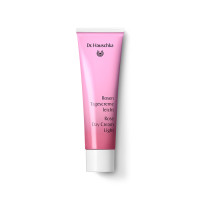 Crème de Jour Légère à la Rose Dr. Hauschka : Soin harmonisant à la rose, soigne le visage en douceur Crème de Jour Légère à la Rose Dr. Hauschka