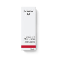 Huile de Soin Moor Lavande Dr.&nbsp;Hauschka : huile apaisante pour le corps, enveloppe et protège la peau