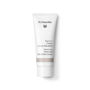 Crème Régénérante Cou et Décolleté Dr.&nbsp;Hauschka : soin raffermissant pour les peaux matures