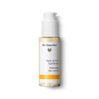 Dr.&nbsp;Hauschka Fluide de Jour Équilibrant - rééquilibre la peau mixte à tendance grasse, apaise les impuretés