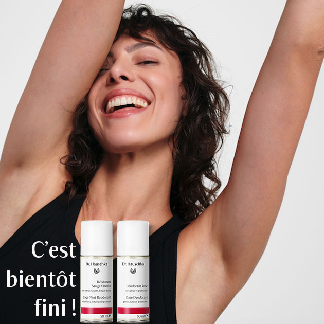 Derniers jours : offre -20% sur nos déodorants