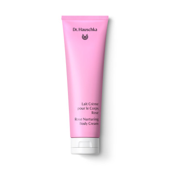 Lait Crème pour le Corps Rose Dr. Hauschka : soin harmonisant