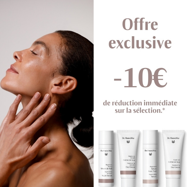 Offre exclusive : -10€ de réduction sur les Duos Régénérants 