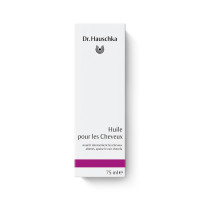 Huile pour les Cheveux Dr.&nbsp;Hauschka: sans silicone, toute la force des plantes.