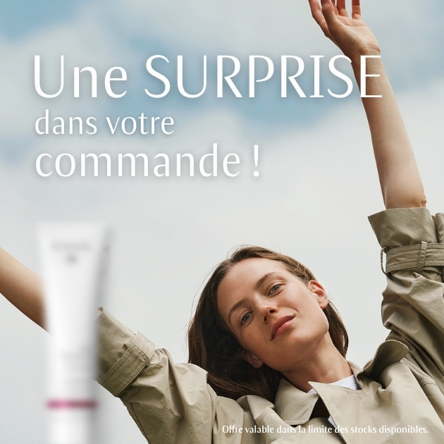 Une surprise dans votre commande !