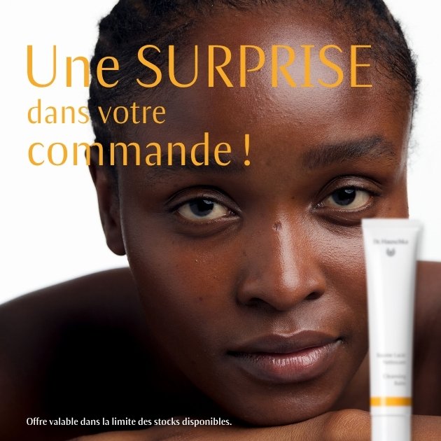 Une surprise dans votre commande !