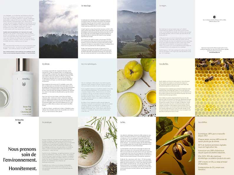 Nous prenons soin de l'environnement