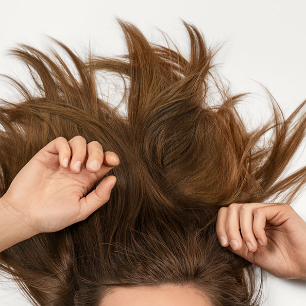 Conseils pour le cuir chevelu sec