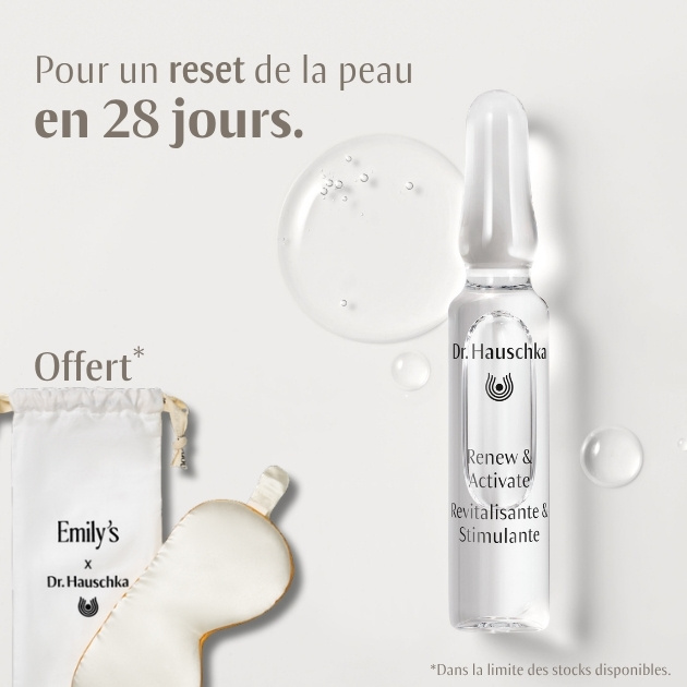 Pour un reset de la peau en 28 jiours