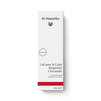 Lait pour le Corps Bergamote Citronnelle : soin longue durée et parfum citronné et acidulé