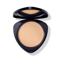 Poudre Compacte 03 Dr. Hauschka : muscade Poudre Compacte 02 châtaigne Dr. Hauschka