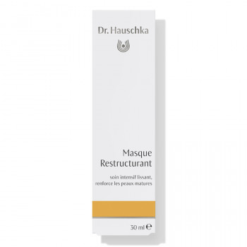 Masque Restructurant Dr. Hauschka 30 Ml - Date De Péremption 10/2025, Soin Hydratant Et Régénérant, Neuf