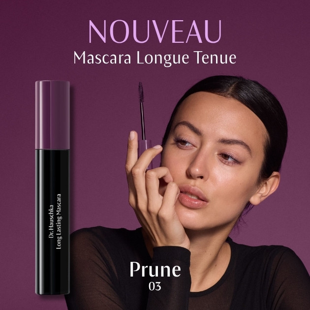 Nouveau Mascara Longue Tenue Prune