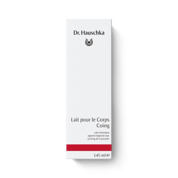Lait pour le Corps Coing Dr. Hauschka, 145 ml Lait pour le Corps Coing Dr. Hauschka : soin hydratant pour le corps