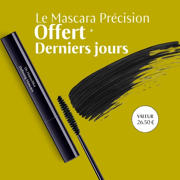 Derniers jours - Le mascara Précision offert dès 95 € (valeur 26,50 €)