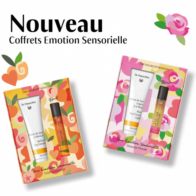 Nouveau ! Coffrets Emotion Sensorielle : le Soin et le Parfum.