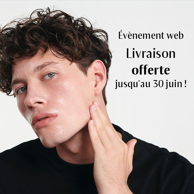 Evènement web : livraison offerte jusqu'au 30 juin 2025.