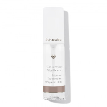 Cure Intensive Rééquilibrante Dr. Hauschka : cure harmonisante pour la peau pendant la ménopause Cure Intensive Rééquilibrante Dr. Hauschka