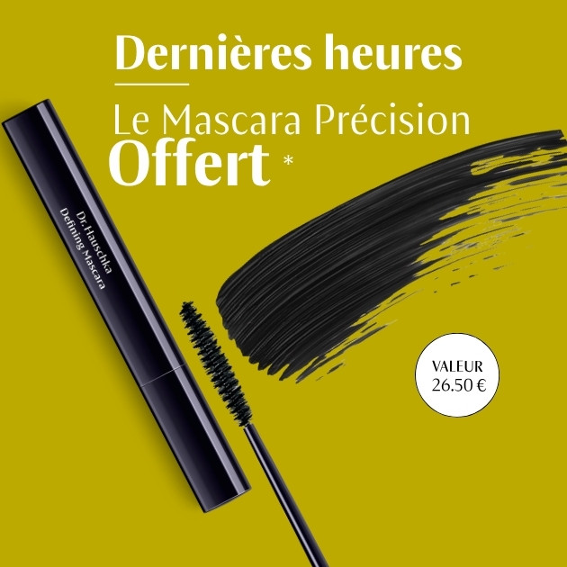 Dernières heures - Le mascara Précision offert dès 95 € (valeur 26,50 €)