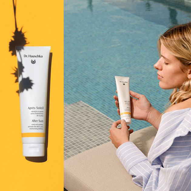 Après-Soleil 30 ml en cadeau pour votre inscription à la newsletter Dr. Hauschka