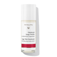 Déodorant Sauge Menthe Dr. Hauschka : déodorant à bille, sans sels d'aluminium Déodorant Sauge Menthe Dr. Hauschka