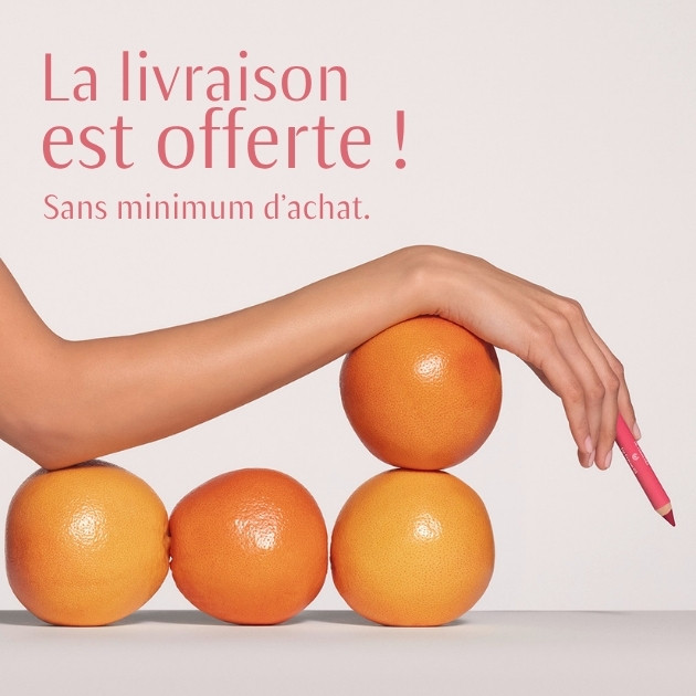 La livraison est offerte ! Sans minimum d'achat. 