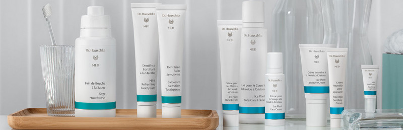 Dr. Hauschka Med: Soins Préventifs de la peau issu de la nature