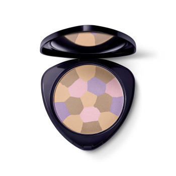 Poudre Compacte Correctrice Dr. Hauschka 01 vivifiante