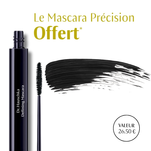 Le mascara Précision offert dès 95 € (valeur 26,50 €)