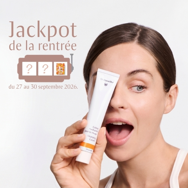 Jackpot de la rentrée ! 