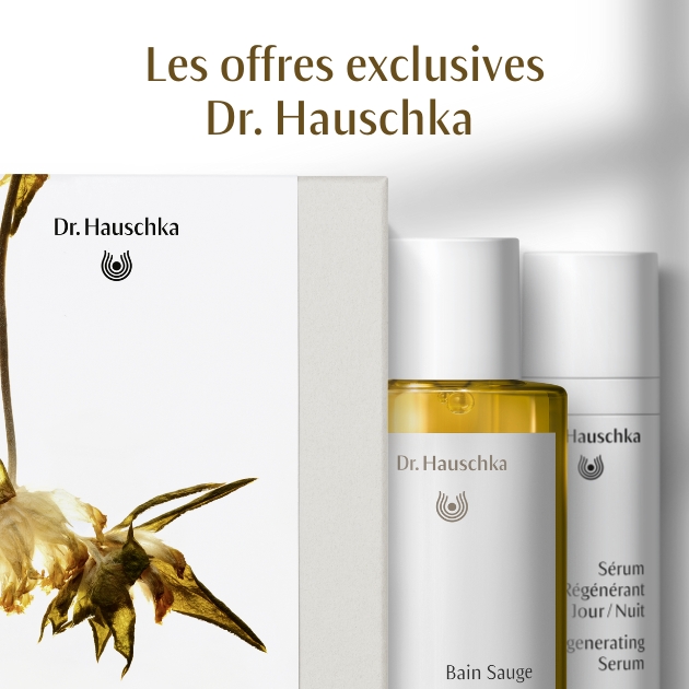 Les offres exclusives Dr.&nbsp;Hauschka